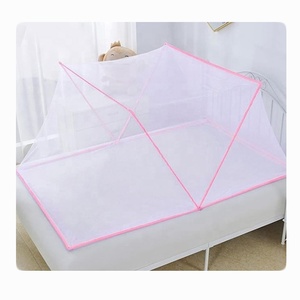Foldable Mosquito Net Portable Summer Bed Mosquitose Tent Cover Bed Netting - Product Image 1
