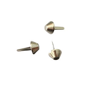 Accessoires pour sacs DIY Bag Factory, rivets <span class=keywords><strong>de</strong></span> deux pieds <span class=keywords><strong>de</strong></span> 10 mm, 12 mm, 15 mm pour chaussures, cuir artisanal, rivetage <span class=keywords><strong>de</strong></span> sacs à main - Product Image 4