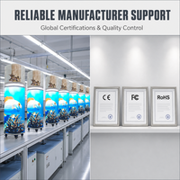 Vitrine LED cylindrique Yizhicai, directement de l'usine, P1.8 P2.5 GOB, taille personnalisée, affichage LED vertical rotatif, OEM ODM, longue garantie