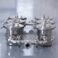 Détacheur de fer magnétique puissant en acier inoxydable de type pipeline pour boues de batterie au lithium liquide, peinture de qualité alimentaire et moteurs