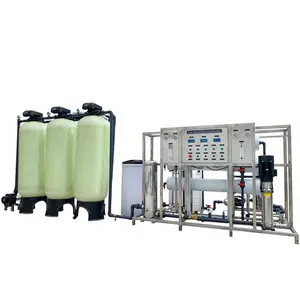 Sachet packing tankless water purification and filling plant reverse osmosis 10000 per hour