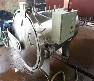 Carbon Steel Q345R Steam Autoclave for Mushroom Growing Substrate