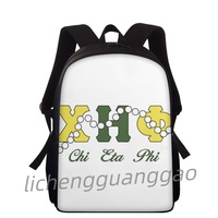 Sac à dos tendance Chi Eta Phi Sorority pour femmes et hommes, sac à dos pour la randonnée quotidienne et les voyages, un cadeau pour les amis