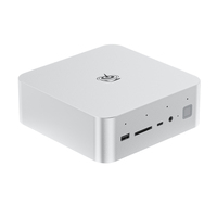 Beelink GTi14 Intel Ultra 9 185H CPU Puissant Gaming Mini AI PC 32GB DDR5 1TB NVMe M.2 SSD pour Ordinateur Industriel De Bureau À Domicile