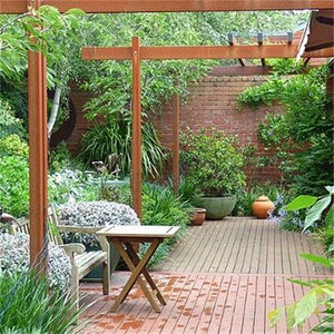 Gazebo en acier corten, imperméable, pour l'extérieur, arches + tonnelles + pergolas + <span class=keywords><strong>pont</strong></span> - Product Image 6