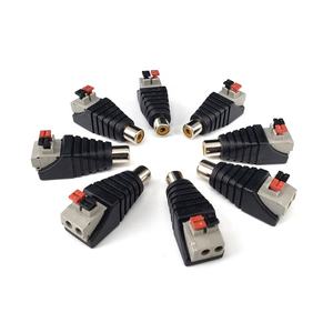 ร้อนขายอาร์ซีเอ AV Balun เชื่อมต่อ <span class=keywords><strong>RCA</strong></span> ปลั๊กวิดีโอเสียง <span class=keywords><strong>RCA</strong></span> หญิงถึง AV ฤดูใบไม้ผลิเชื่อมต่อการบีบอัด - Product Image 4