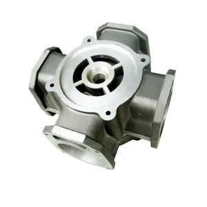 New Products High precision aluminum investment casting products with polishing