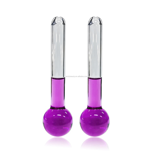 Crioterapia Diferentes colores Mini Cold Roller Ball Hockey Pequeño Masaje <span class=keywords><strong>facial</strong></span> Globos de hielo para cirugía plástica - Product Image 5
