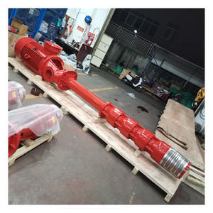 Line Shaft Vertical Borehole <b>Pump</b> Multistage Centrifugal <b>Pumps</b> - Product Image 1