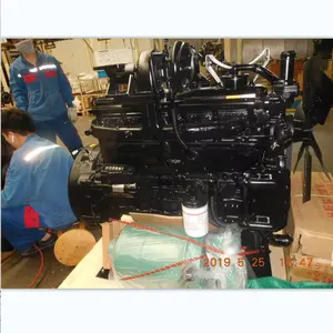 Venta caliente yuchai motor diesel 110kw maquinaria motor para compresor de aire