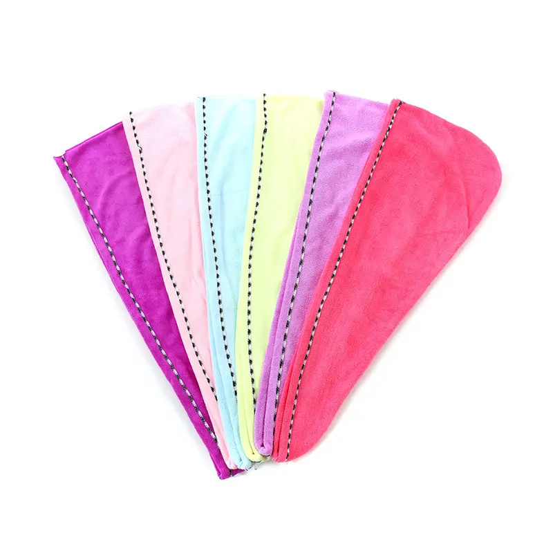 Microfiber Haar Handdoek Wrap Set - Anti Kroezen Microfiber Handdoek Voor Krullend Lange Haardrooginrichtingen Handdoeken Quick Magic Haar Droog voor Vrouwen