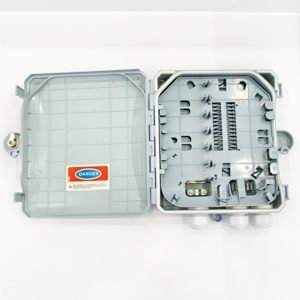 12 Core Optical Fiber Pigtails Box Fiber Optic Terminal Box with SC UPC APC Pigatils <b>Adapters</b> - Product Image 1