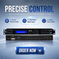 Système audio professionnel en métal pour extérieur GAX-KT900S, processeur de son numérique 3.6SP/4.8SP, caisson de basses portable, sortie maximale 199W, 8