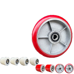 Rueda para Montacargas, Accesorios para Carretillas Elevadoras Hidráulicas Pequeñas, Rueda de Poliuretano PU, Rueda de Nylon para Suelo, Marca <span class=keywords><strong>Beili</strong></span> - Product Image 2