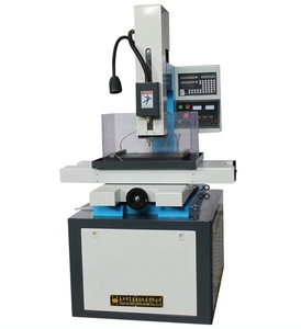 Mesin pemotong <span class=keywords><strong>EDM</strong></span> lubang presisi tinggi, komponen mesin Motor inti pemecah keran otomatis <span class=keywords><strong>CNC</strong></span> Desktop Vertikal - Product Image 1