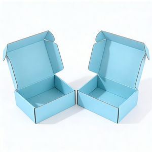 Caja de Cartón Corrugado Kraft Reutilizable Ecológica de Alta Calidad Personalizada para Envío e Embalaje, Impresión a Una o Dos Caras, OEM/ODM - Product Image 2