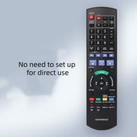 Control Remoto IR N2QAYB000234 para Panasonic, Compatible con N2QAYB000222, N2QAYB000570, N2QAYB000234, N2QAYB000227, N2QAYB000230
