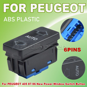 Nouveau commutateur unique de fenêtre électrique adapté pour <span class=keywords><strong>PEUGEOT</strong></span> <span class=keywords><strong>106</strong></span> 91-03 405 87-96 6552.V0 accessoires de voiture - Product Image 4