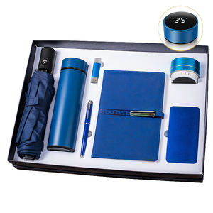 公司周年纪念活动爸爸的商务礼品套装包括情人节父亲节的雨伞保温杯和笔记本电脑 - Product Image 4