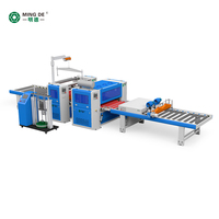 Machine de laminage de film PET/PVC haute brillance avec colle thermofusible PUR Machine de laminage adhésif