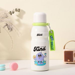 Colorful Children's Stainless Steel Vacuum Sports <b>Thermos</b> Cup Large Capacity UV Varnished Surface 6-12H Thermal Insulation - Product Image 6