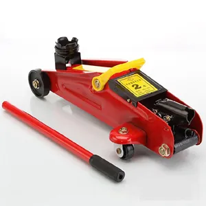 Hot Sale Fahrzeug reparatur werkzeug 2t Hydraulic Car Floor Jack Lift Auto Horizontal Work Farbe Gewicht Net