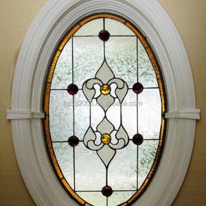 Vidrio Tiffany Rectangular Hecho a Mano al por Mayor con Cadena, Vidrio Artístico Teñido para Puerta, Pared y Ventana, Doble Acristalamiento - Product Image 2