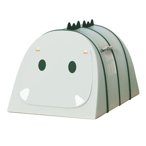 Tienda de campaña infantil rosa y verde para niñas, tienda de ensueño pequeña para juegos y dormir, casa de juguete. - Product Image 2