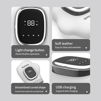 Masseur de mains chauffant intelligent Phenitech avec compression d'air et vibration |   Appareil portable sans fil pour soulager la douleur