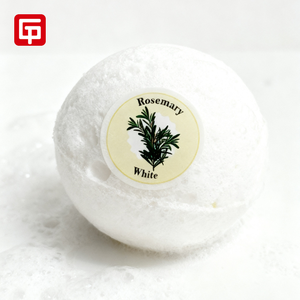 Etiquette adhésive pour <span class=keywords><strong>bombe</strong></span> de bain avec logo personnalisé Etiquette étanche en papier et film pour <span class=keywords><strong>bombe</strong></span> de bain - Product Image 5