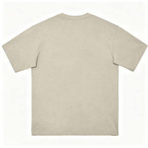 T-shirt pour homme en coton uni de 300 grammes, vêtements streetwear, t-shirt surdimensionné pour homme - Product Image 6