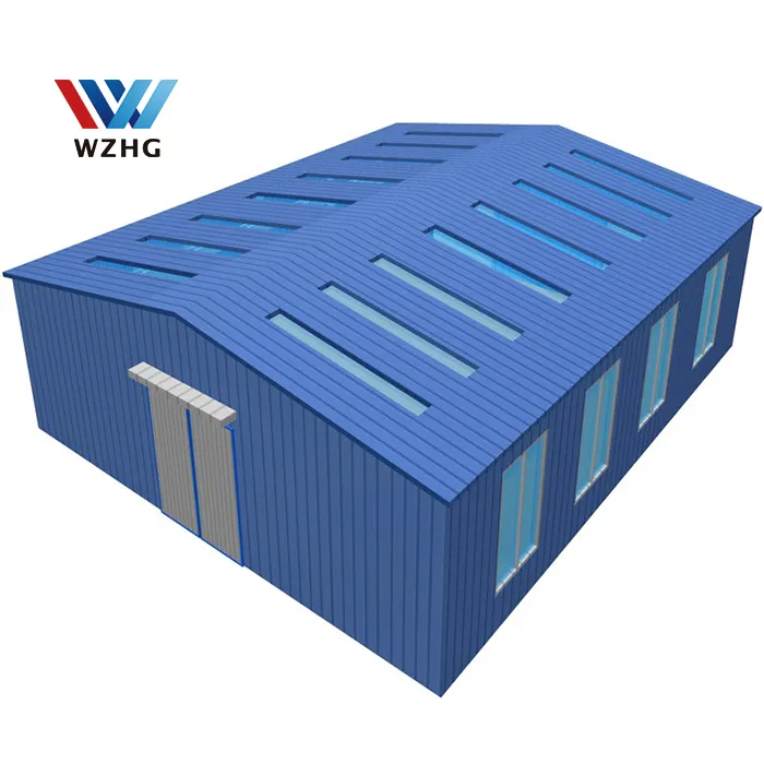 India steel workshop sandwich panel steel structure building poultry farm structural steel price per ton