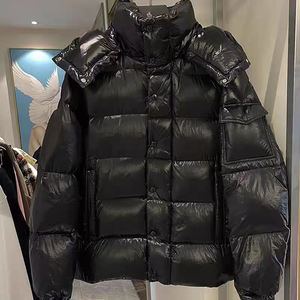 Chaqueta de Plumón 100% con Cierre, Estilo Casual, Talla Grande, Gruesa, de Invierno, de Alta Calidad, para Hombre y Mujer - Product Image 3