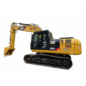 รถขุดมือสอง CAT 320D 20 ตัน รถขุดไฮดรอลิกแบบตีนตะขาบ นำเข้าจากญี่ปุ่น รุ่นดั้งเดิม 315D2 325D เครื่องจักรก่อสร้าง - Product Image 1