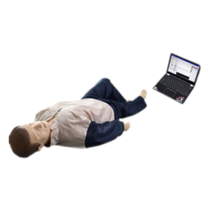 Pengajaran sains medis Model maneken pelatihan <span class=keywords><strong>CPR</strong></span> AED pertolongan pertama resusitasi cardioid edukatif dengan perangkat lunak - Product Image 1