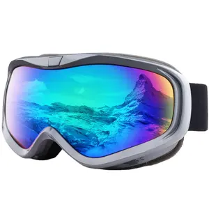 Hot Selling Ski Goggles Snow Snowboard Goggles Snowmobile Photochromic Polarized Skiing Skating Goggles