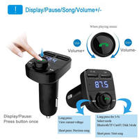 Chargeur rapide pour voiture, station de charge pour téléphone, écran rétractable, 2 câbles, chargeur de voiture portable pour iPhone 18