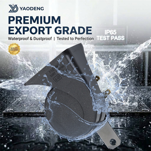 Klaxon d'air en forme d'escargot <span class=keywords><strong>OSUN</strong></span> 165 super puissant 125 dB, étanche, 12 V, universel, pour voitures et camions, directement de l'usine - Product Image 3