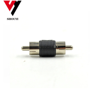RCA plug AV audio video plug extension cable connector adapter