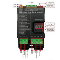 Carte de commande BLDC 24V pour barrière de parking de 1 à 6 m