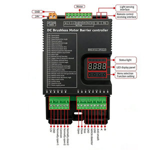Carte de commande de barrière BLDC 24V pour barrière à flèche de 1 à 6 m - Product Image 3