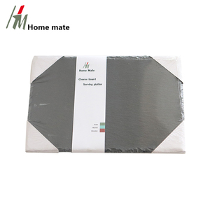 Homemate Supply 8pcs <strong>Slate</strong> <strong>Place</strong> <strong>Mats</strong> and Drinks Coasters Tableware <strong>Place</strong> <strong>Mats</strong> for Serving Plates / Placemats - Product Image 4
