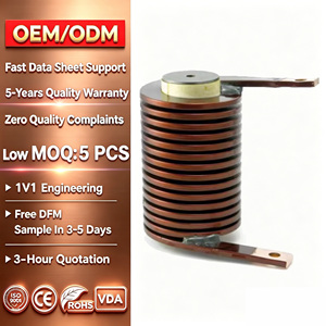 Inducteur toroïdal en ferrite Sendust personnalisé à haute perméabilité, suppression EMI, inductance et taille personnalisables, haute puissance - Product Image 1