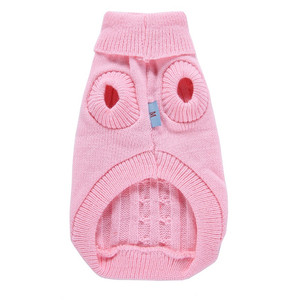 Fabricación profesional OEM pequeños suéteres de perro de Cachemira lisa de punto para <span class=keywords><strong>mascotas</strong></span> para tienda de <span class=keywords><strong>mascotas</strong></span> - Product Image 4