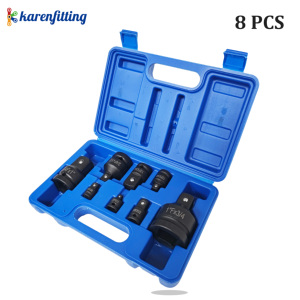 Set Adaptor Reducer Soket Impact, Konverter Ukuran Drive 3/4" ke 1/2", 1/2" ke 3/8", Untuk Kunci Udara - Product Image 4