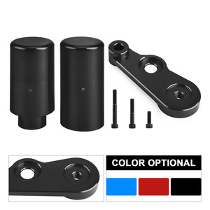 Plaque de protection en aluminium rouge CNSPEED pour la protection du moteur Suzuki GSX-R600 GSX-R750 - Product Image 2