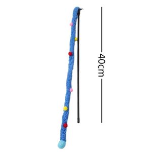 Interactive Fashion <strong>Cat</strong> Toys Durable Eco-Friendly Plush with Feather Bells &amp; <strong>Game</strong> Sticks Favorite Shapes for Indoor/Outdoor Use - Product Image 2