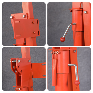 Meilleur <span class=keywords><strong>Prix</strong></span> Mini-<span class=keywords><strong>grue</strong></span> <span class=keywords><strong>de</strong></span> <span class=keywords><strong>chantier</strong></span> extérieure, <span class=keywords><strong>Grue</strong></span> mobile <span class=keywords><strong>de</strong></span> construction, Capacité <span class=keywords><strong>de</strong></span> charge nominale <span class=keywords><strong>de</strong></span> 1 tonne, Moteur, Pompe, Moteur principal - Product Image 3