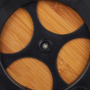 Bamboo Makeup Organiser Bamboo Round for Brush D 20cm - Product Image 5