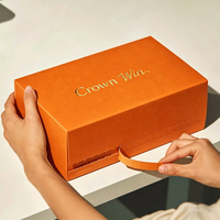 Boîte d'emballage postale en carton personnalisée Nova avec fermeture éclair, bande adhésive auto-scellante, pour l'envoi de colis commerciaux